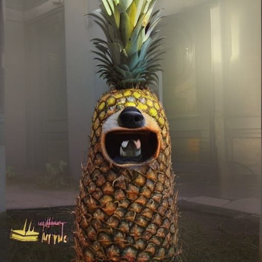 Pineapple Nosed Thing