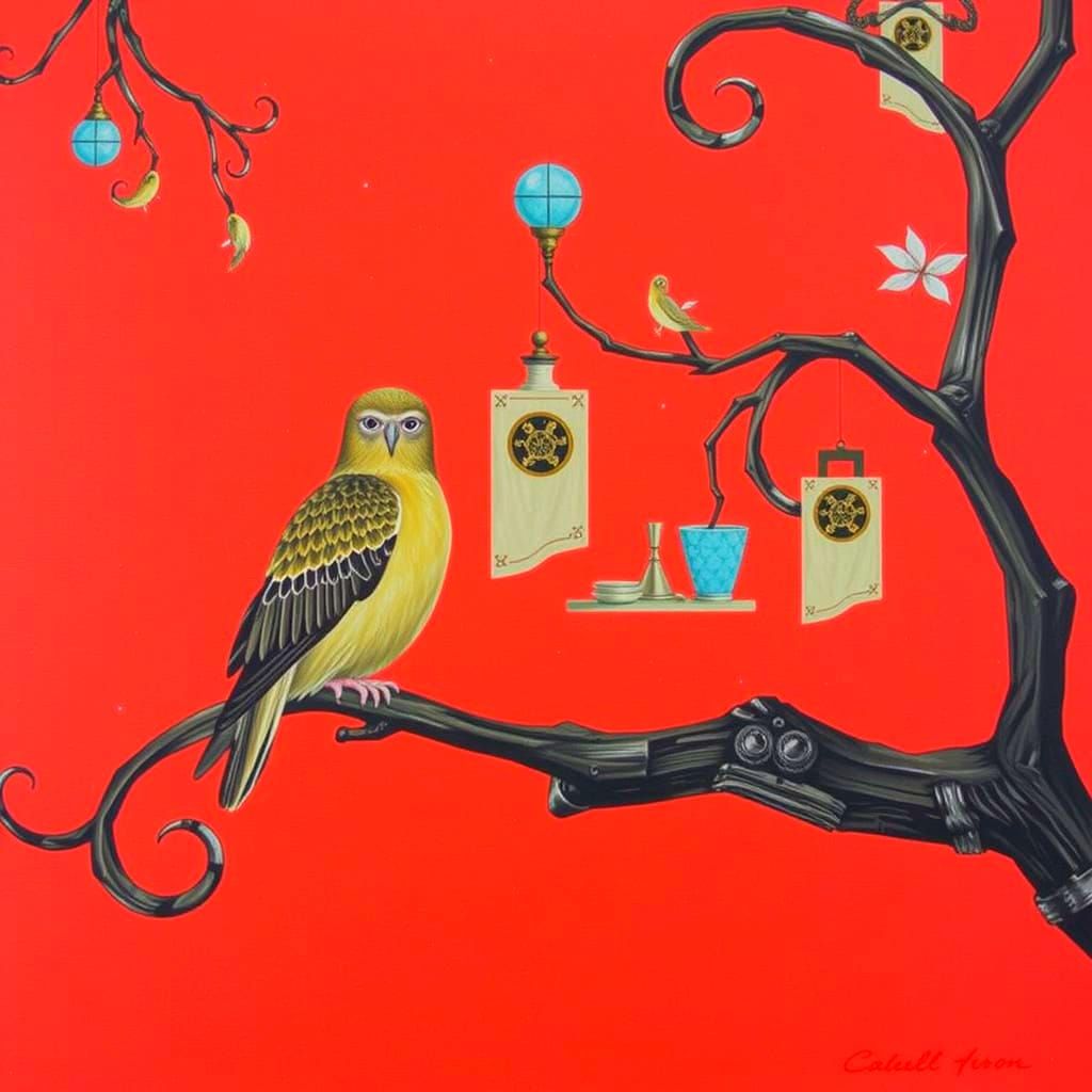 Dynamic Fusion Layered Technology Concept Art