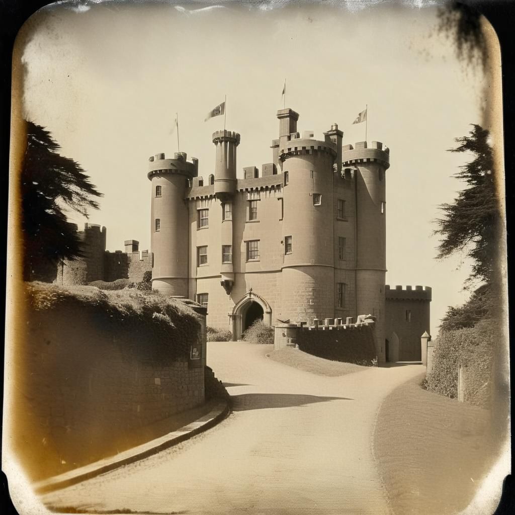 Jaipath Castle, Jersey, UK