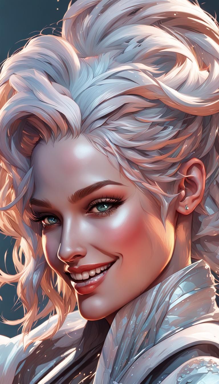 Felicia Hardy Portrait with Dynamic Lighting