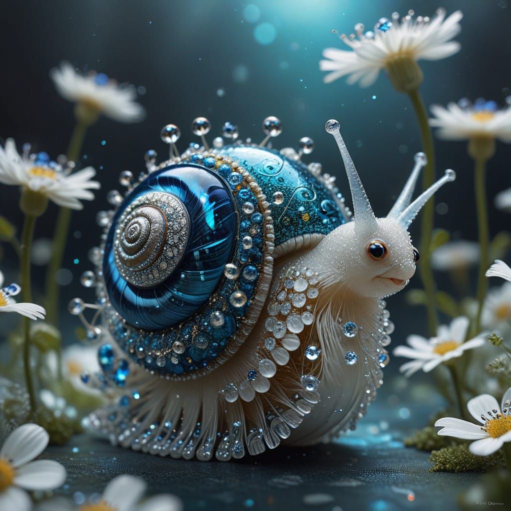 Crystal Snail.