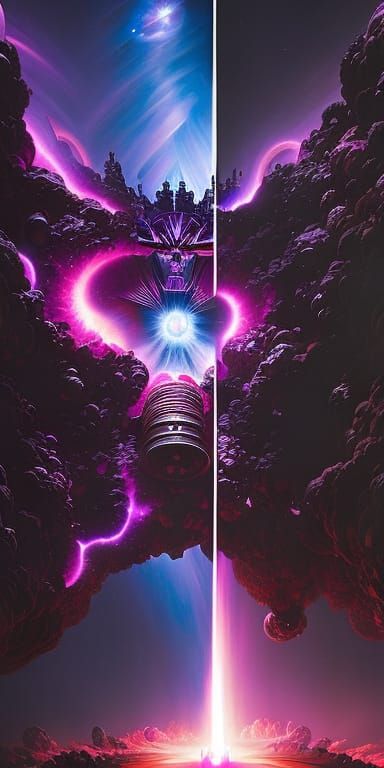 Galactus: Cosmic Entity in Photorealistic 3D