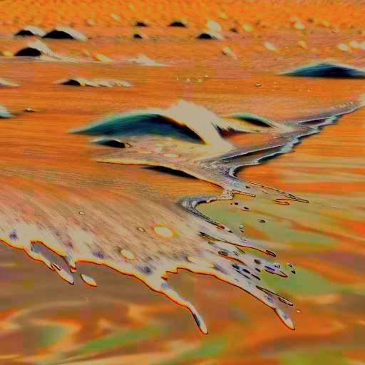 Abstract AI Image of Visual Distortion