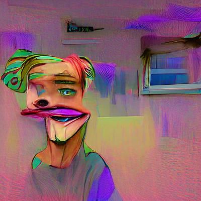 AI Image Generator Default Output