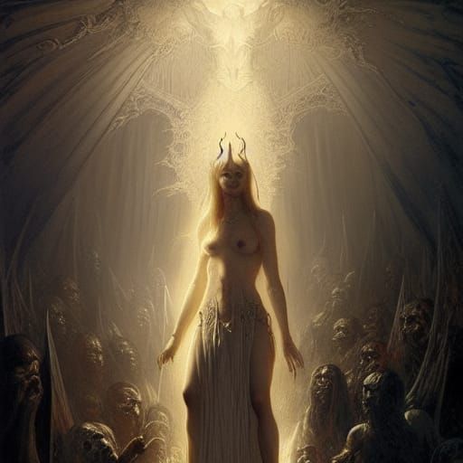 your god has no power here