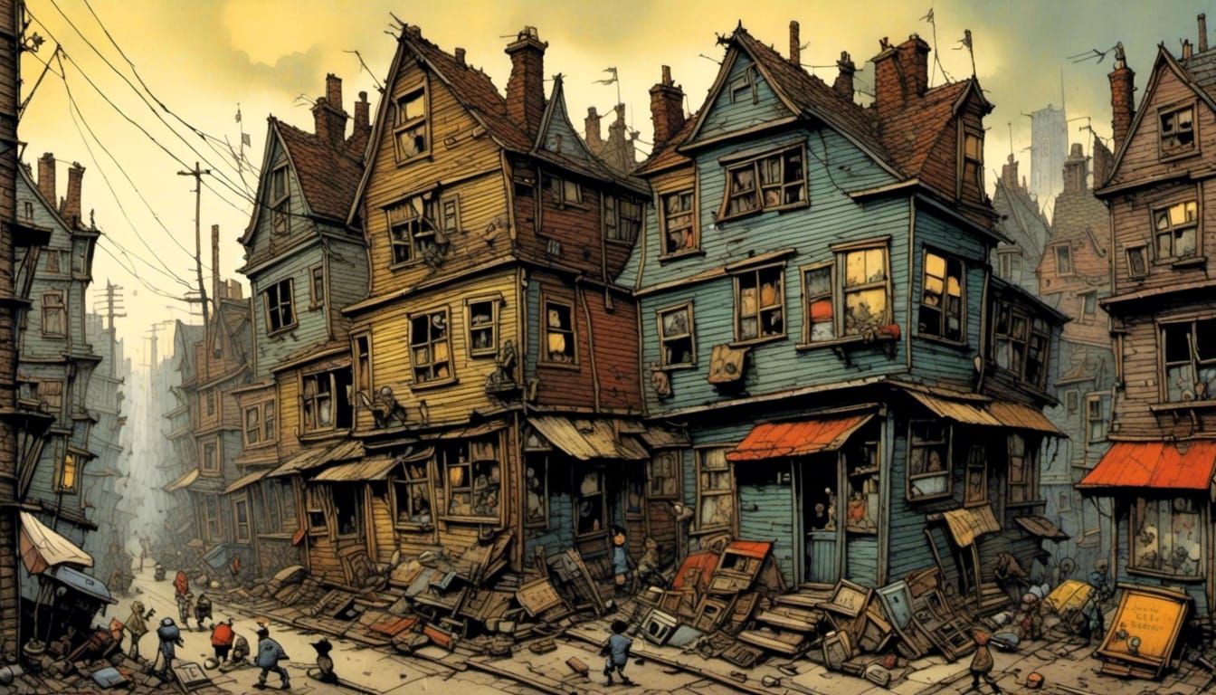 Epic 2000s Slum Masterpiece: Ticking Down