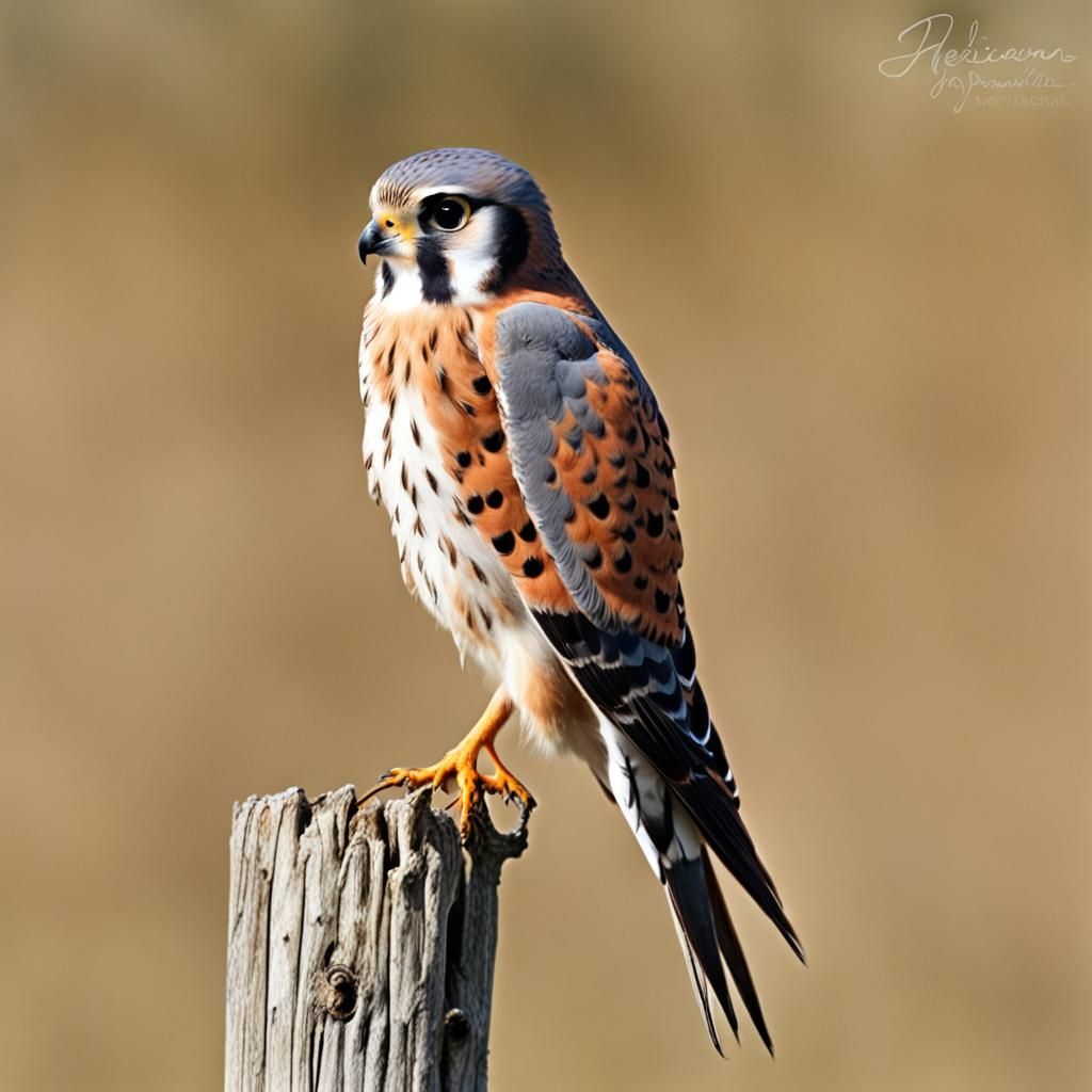 American Kestrel: A Beautiful Bird of Prey