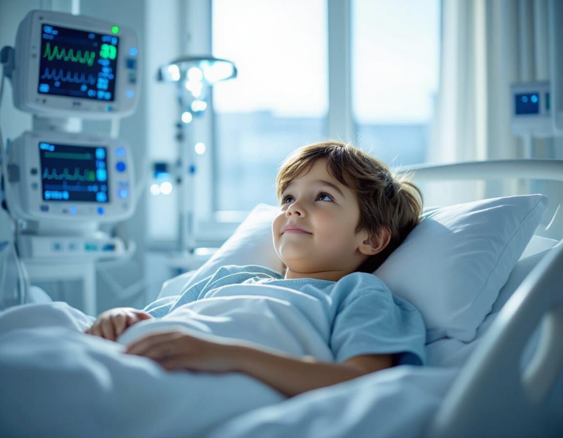 Hopeful Patient Receives Advanced Medical Treatment in Moder...