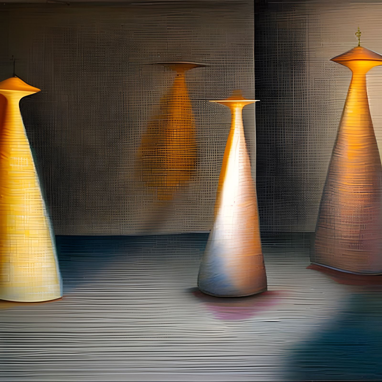 Cats on Antique Furniture: Maximalist Dreamscape