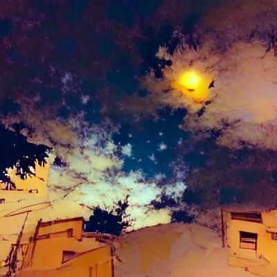 Night and Day: A Study in Contrast