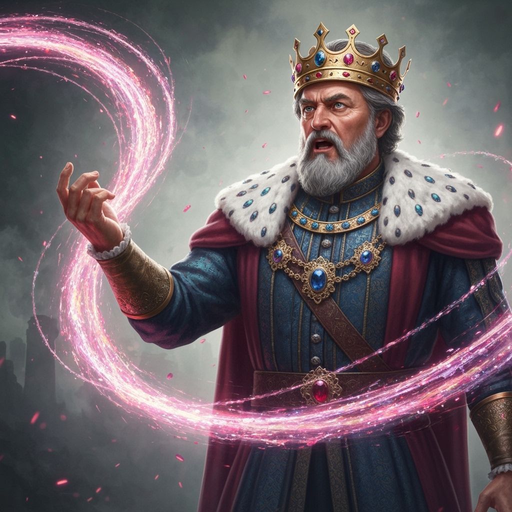 King Canute and the Quantum Waves, Hyperrealism