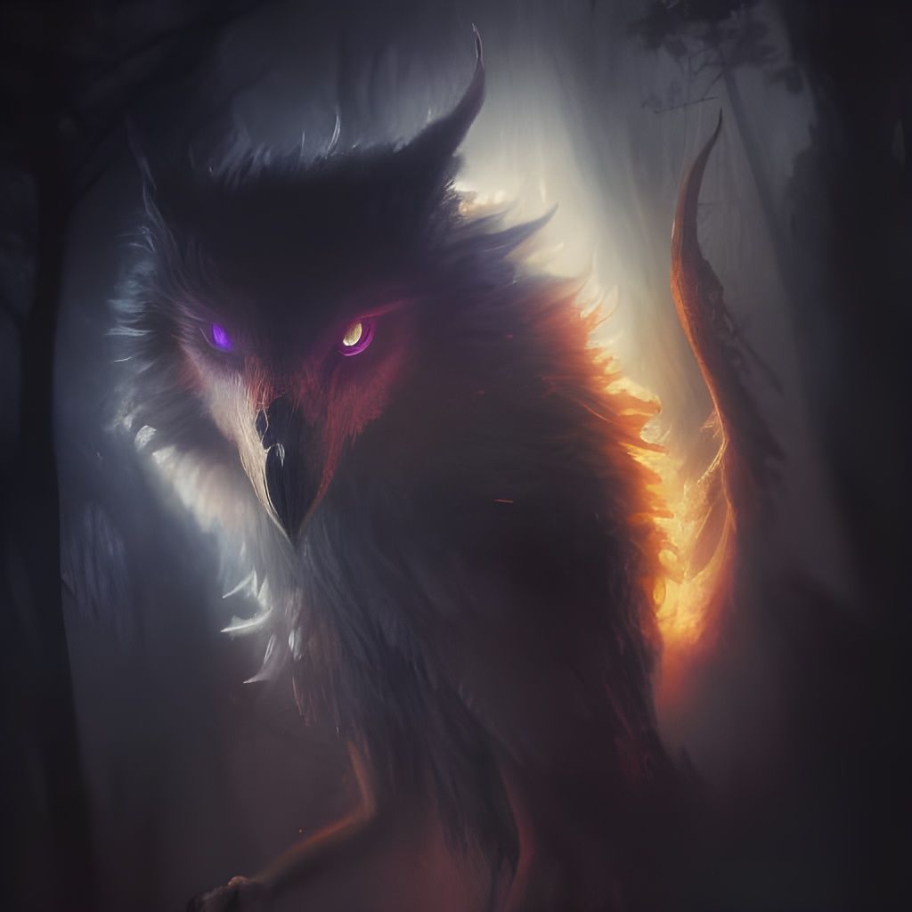 ❤💜🖤Night Gryphon™️🖤💜❤