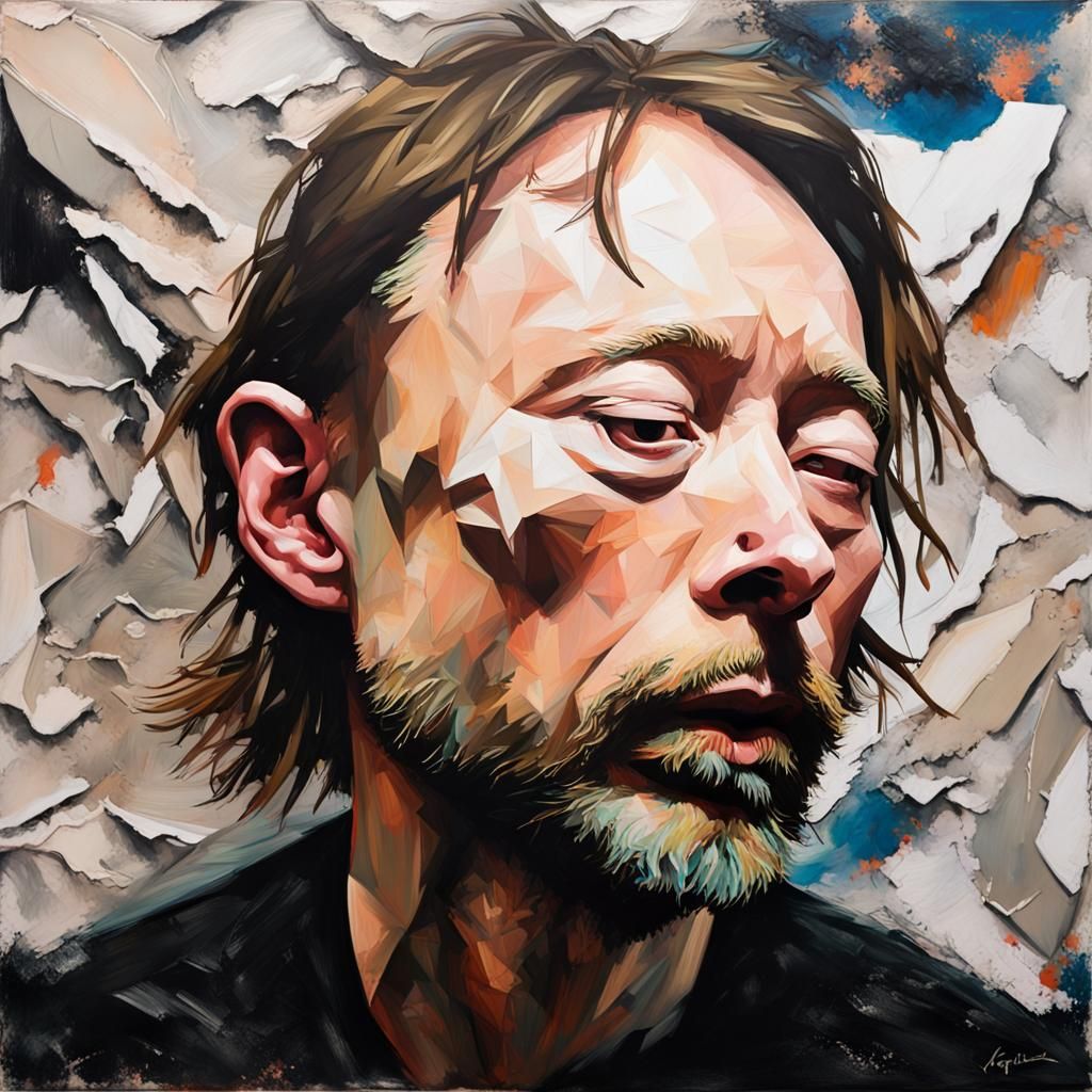 Portrait Thom Yorke 1.2