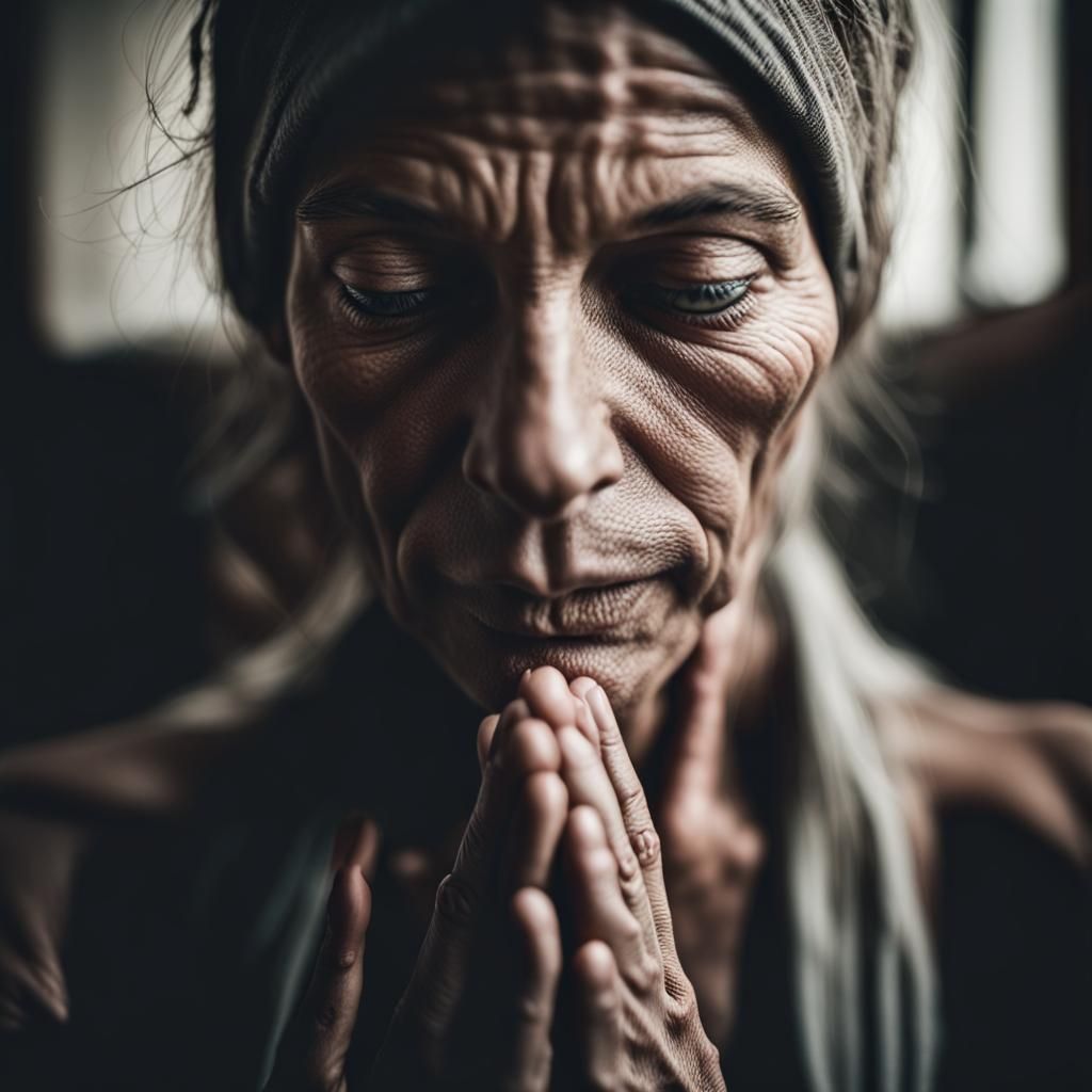 Yoga Nidra Portrait in Natural Ambient Light