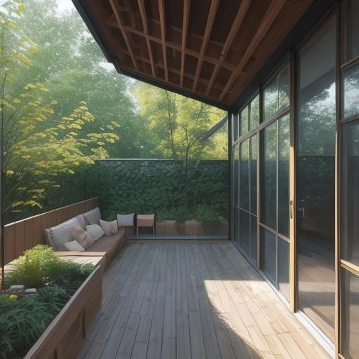 Modern Co-housing Community for Seniors: Architecture Photog...