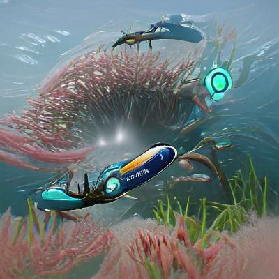 Vibrant Coral Reef Ecosystem