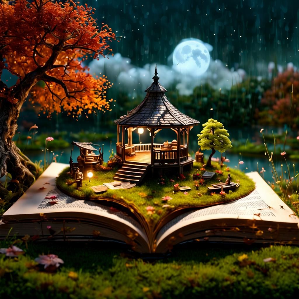 Magic Fantasy Book World