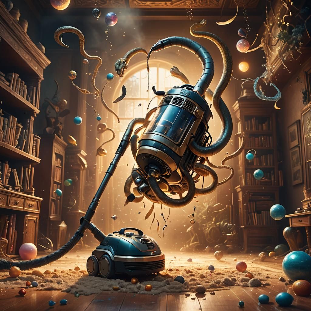 Henry the hoover vs Medusa Dyson