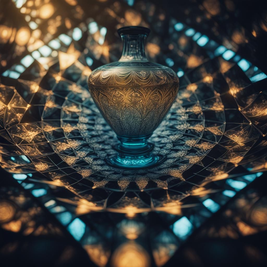 Verreries Serie, Gravity Vase