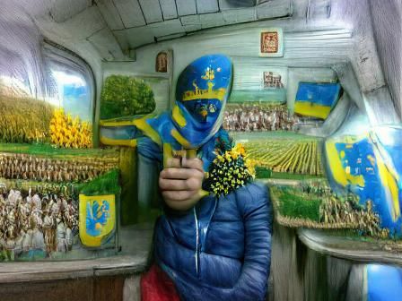AI Generated Image of Ukraine