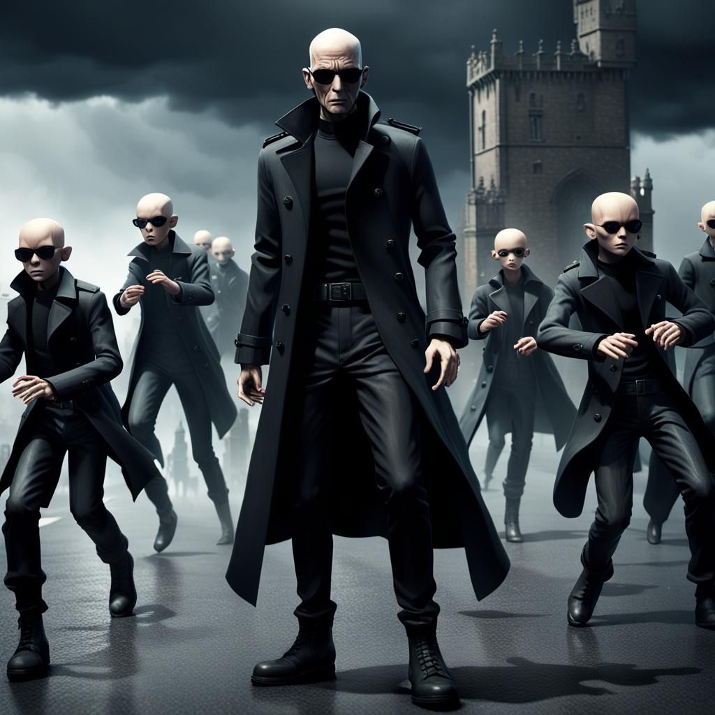 Man Dances with Killer Dolls in Violent Storm