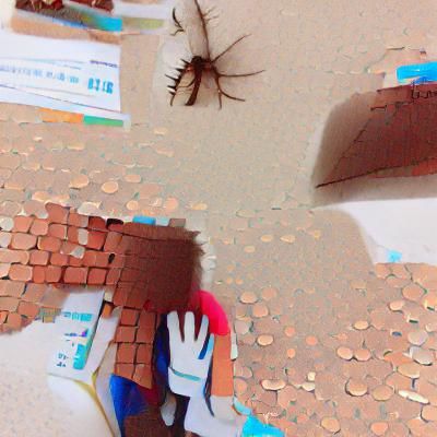 AI Image: Blank Canvas from Empty Prompt