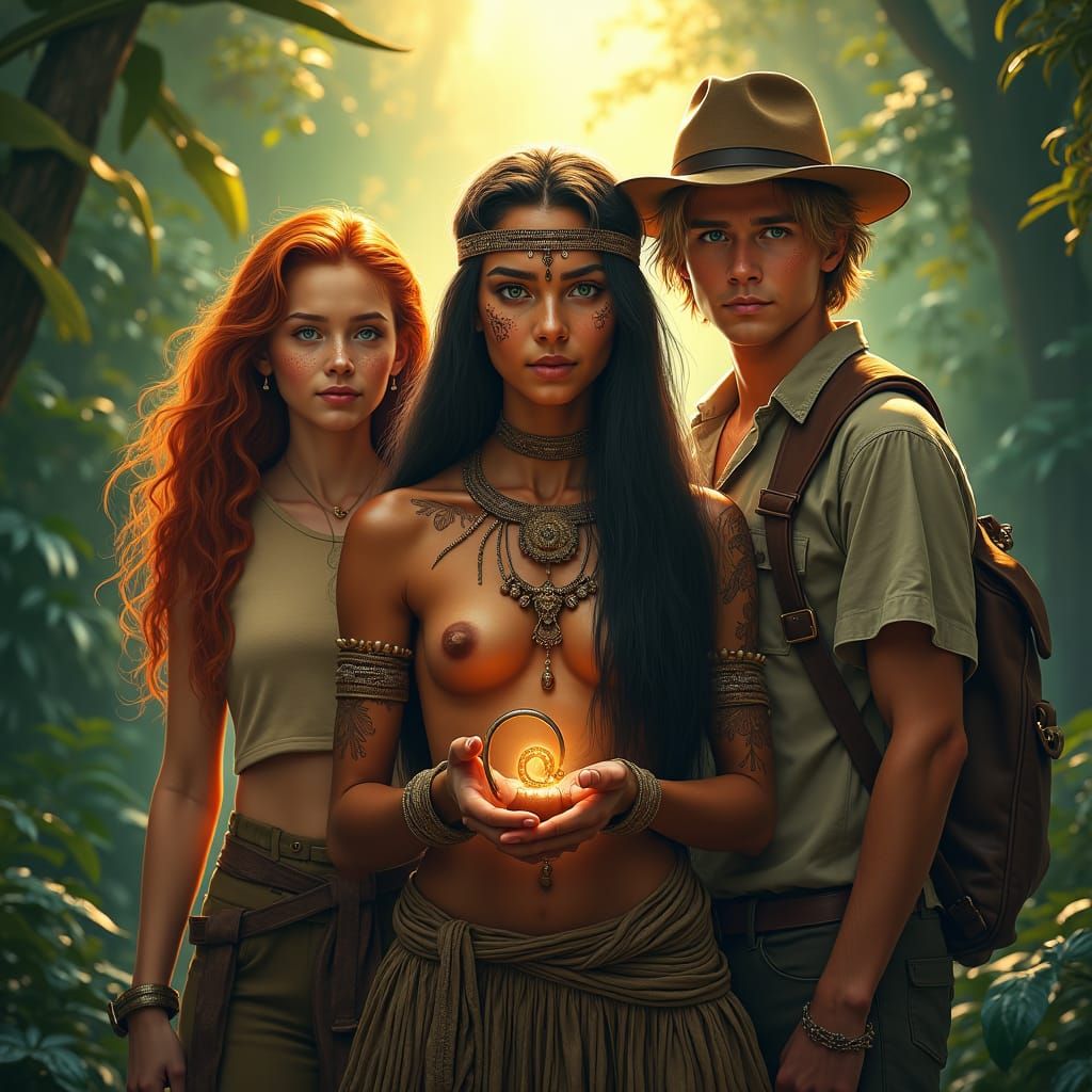 Amazon Rainforest: The Ring of Wisdom Cinema Poster