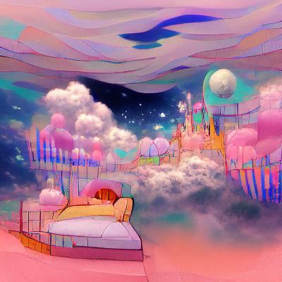 AI Generated Image From Empty Prompt