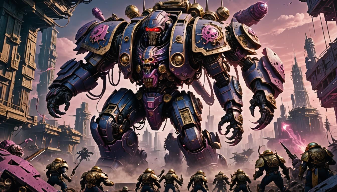 Slaaneshi Titan "Pulchra Dolor"