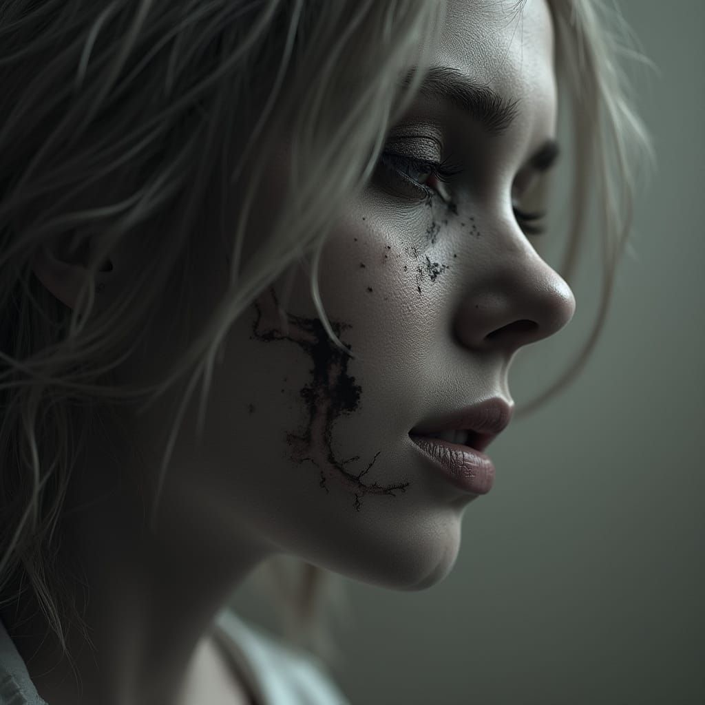 She don't see her perfect, she don't understand she's worth ...