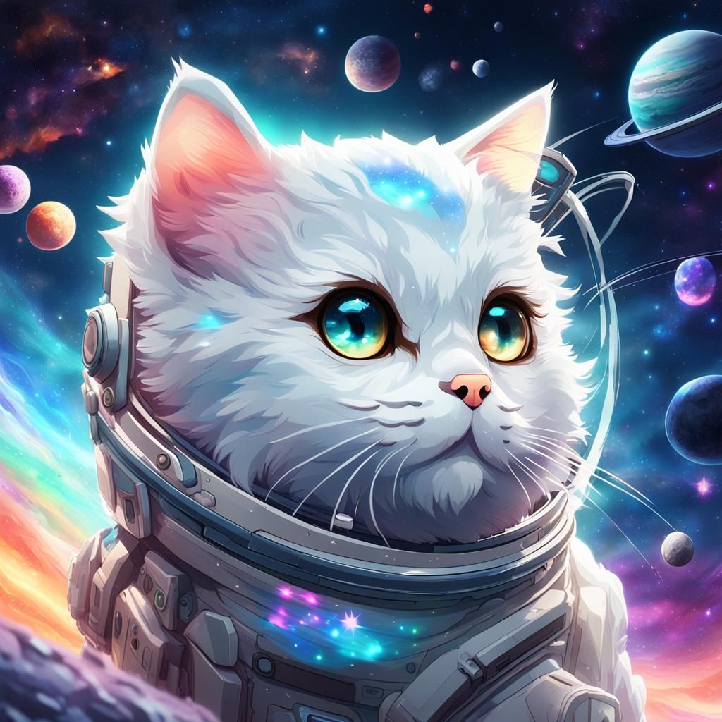 Galaxy cat