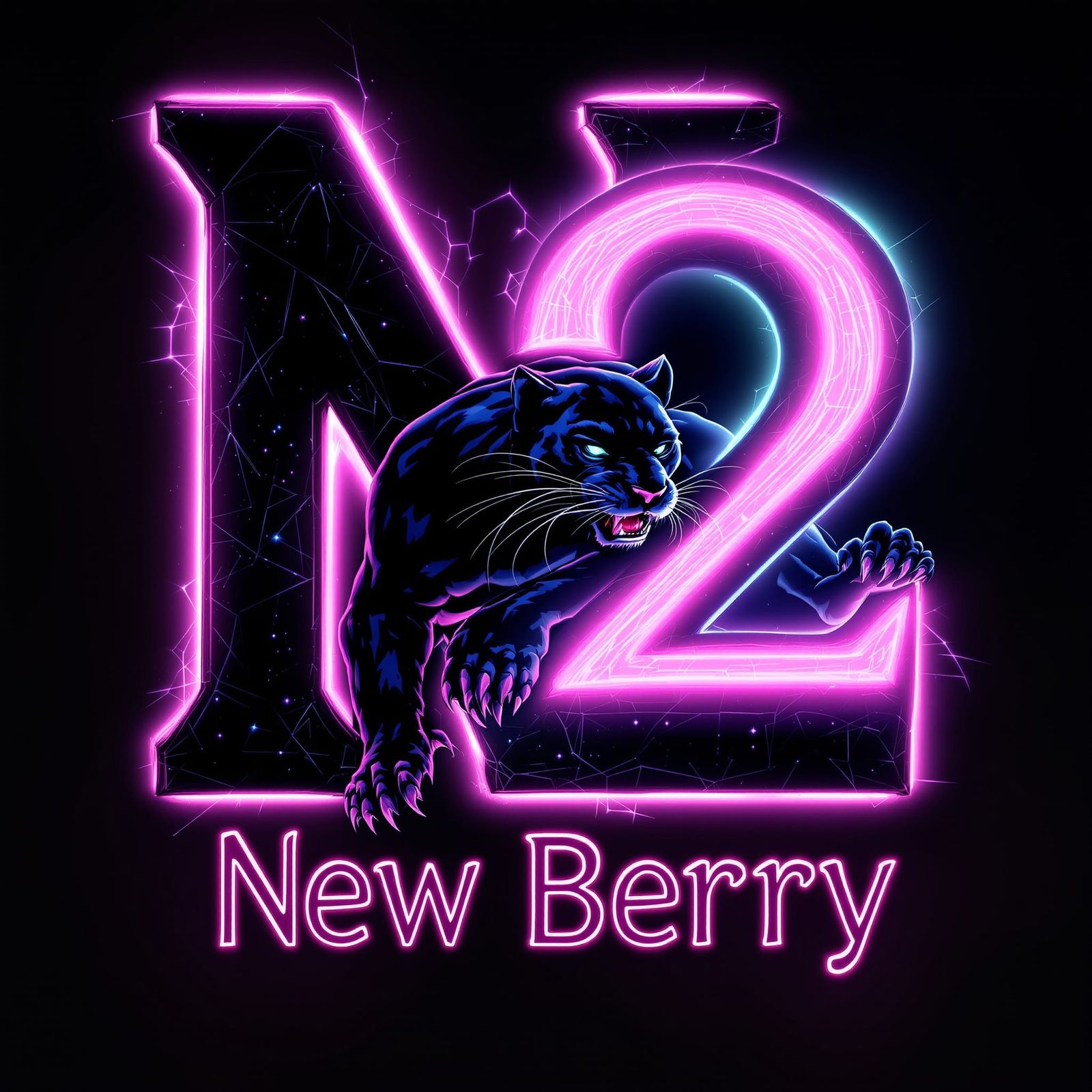 Black Panther Roaring on N and 2 with New Berry Aura