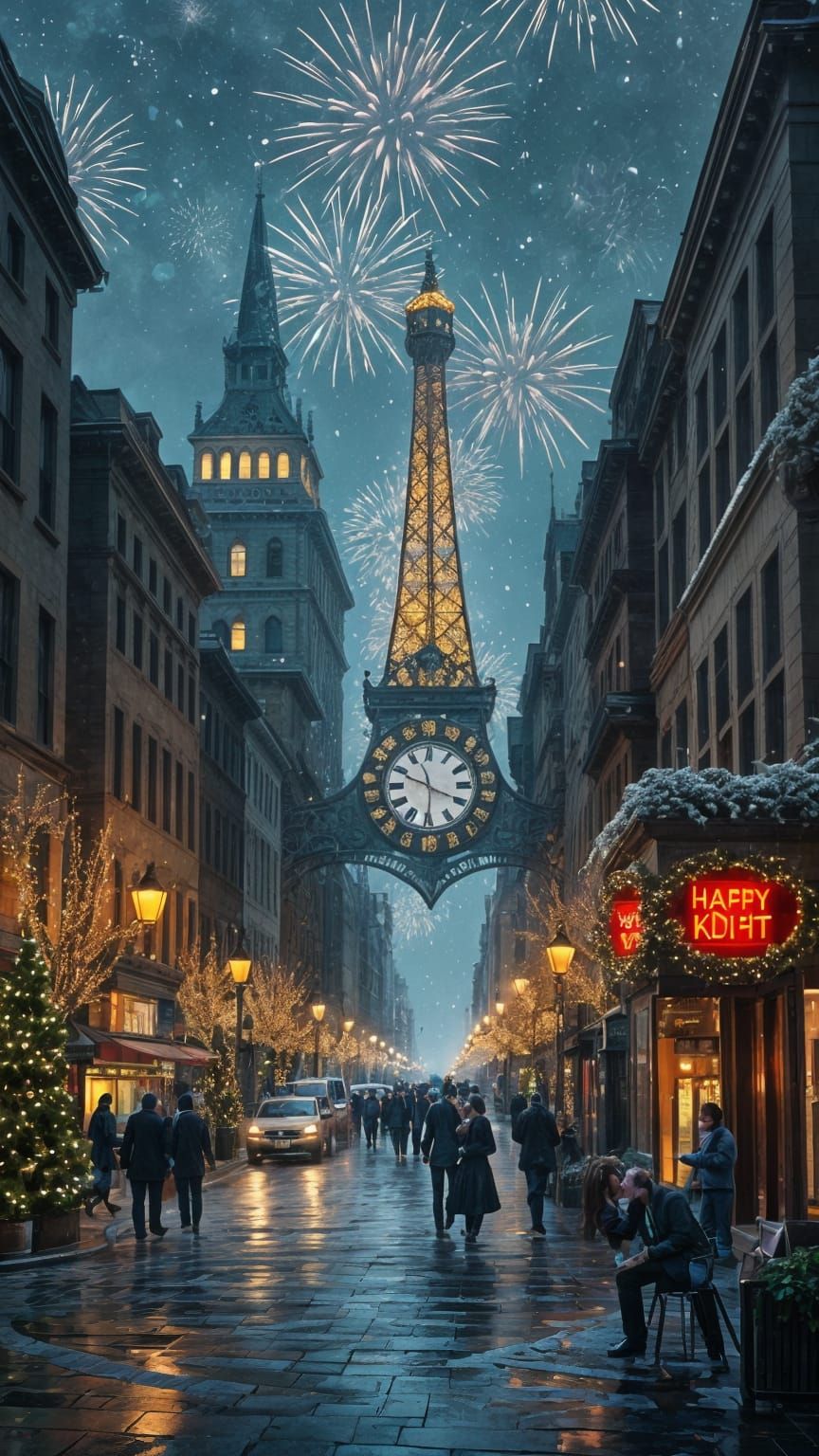 Song Lyrics Prompt: What Are You Doing New Year’s Eve? by El...