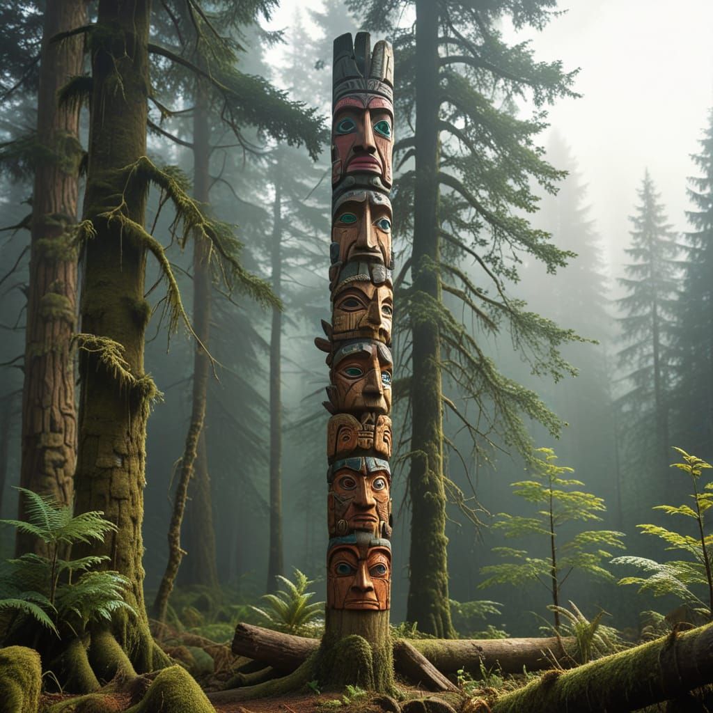 Totem pole
