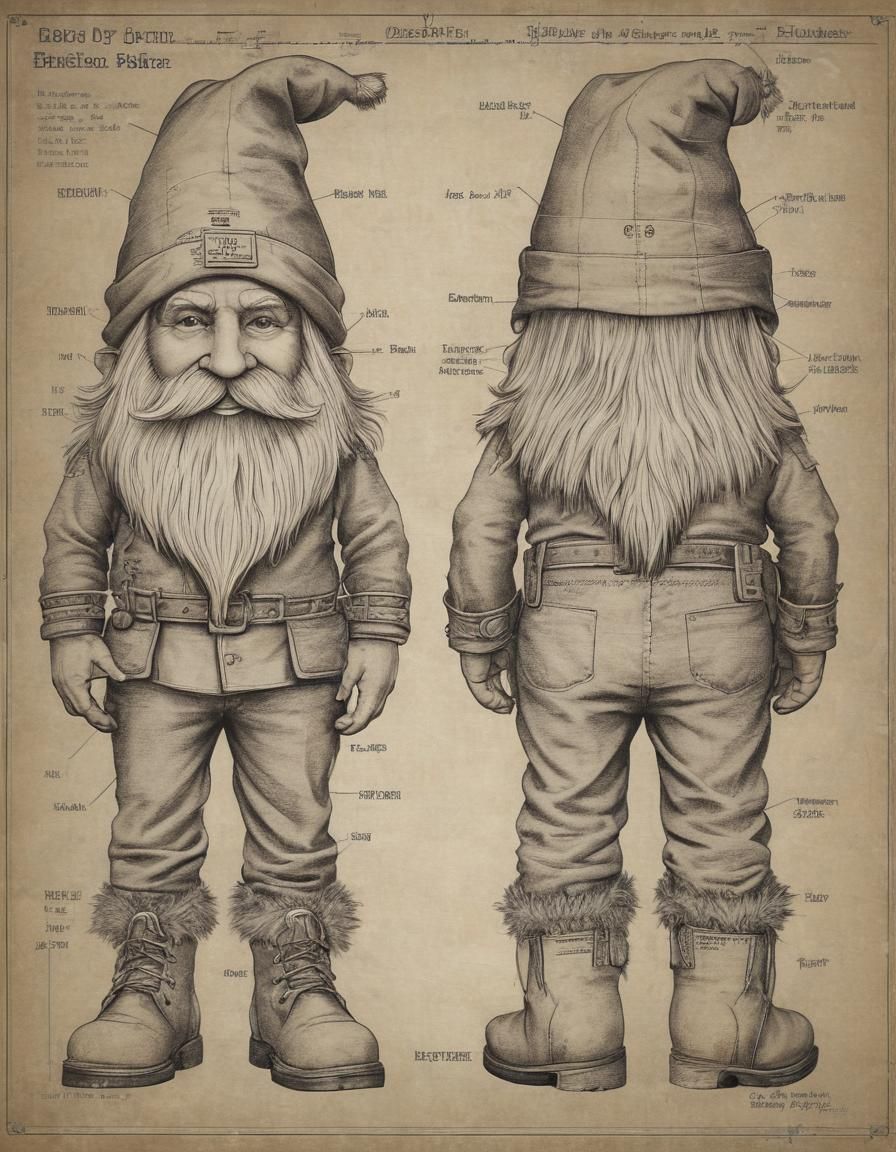 A Head to Toe Diagram About Your New Gnome