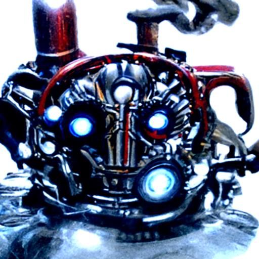 Steampunk Ultron Engine