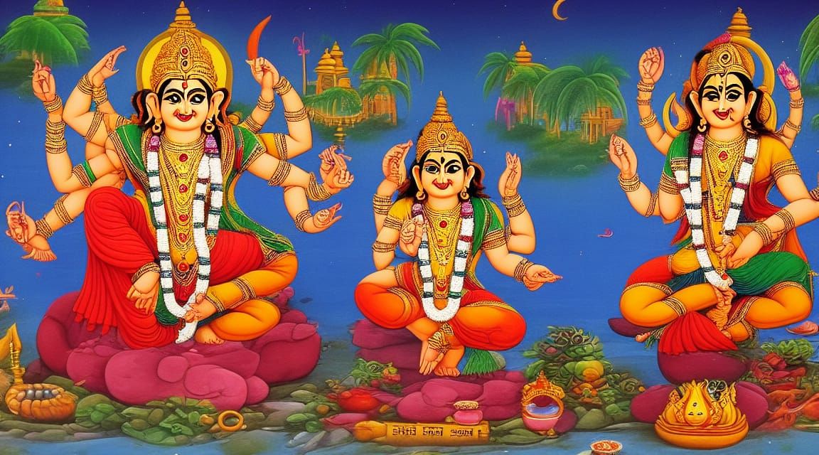 Astrological Chart with Planetary Positions