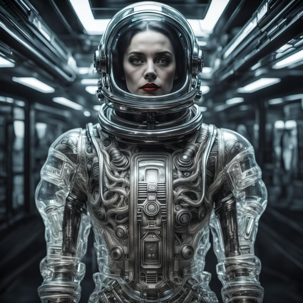 Techno-organic model XXVI