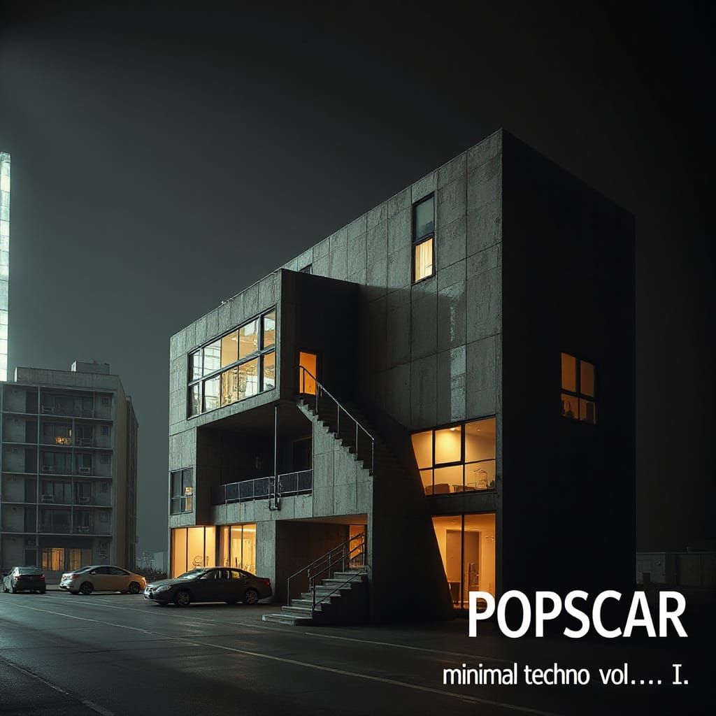 "POPSCAR minimal techno vol I'