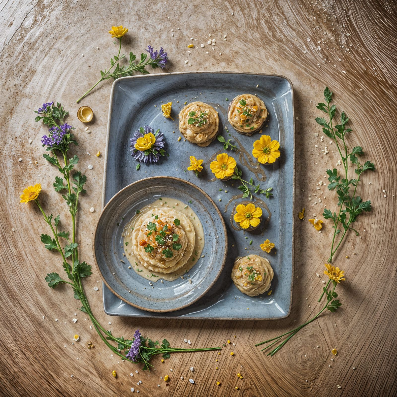 Michelin Alien Star Food