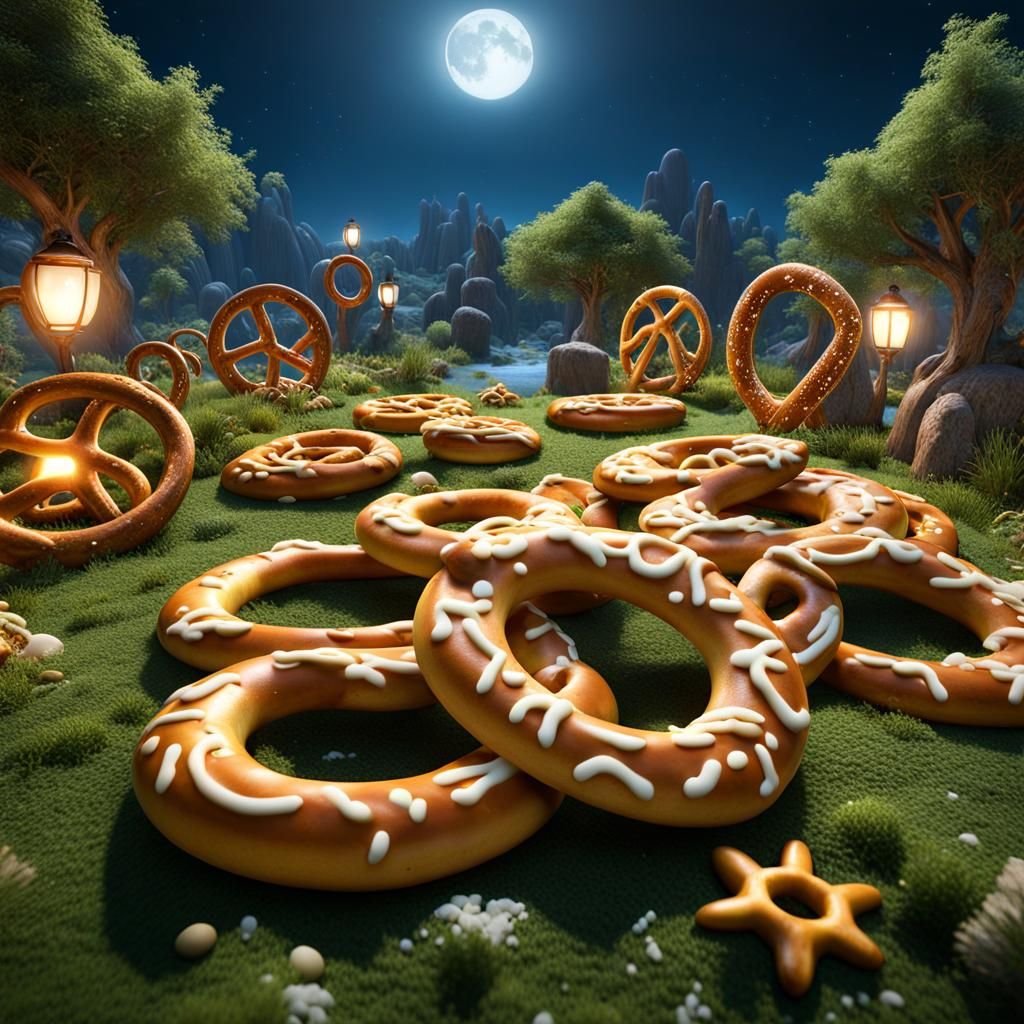 Pretzel Land!