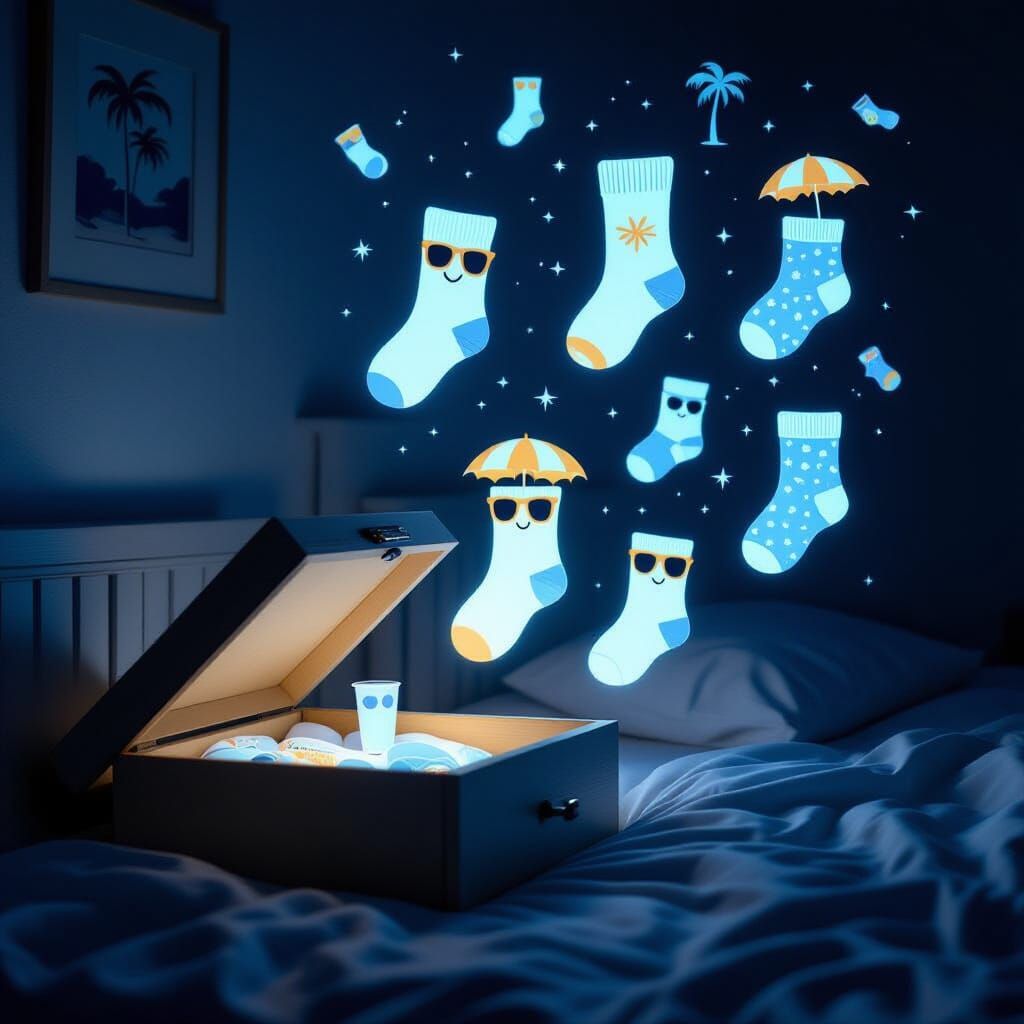What socks dream of