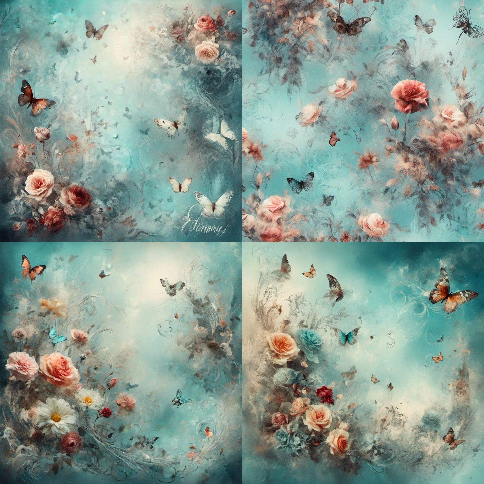 Abstract 3D Scene: Good Morning in Dreamy Design