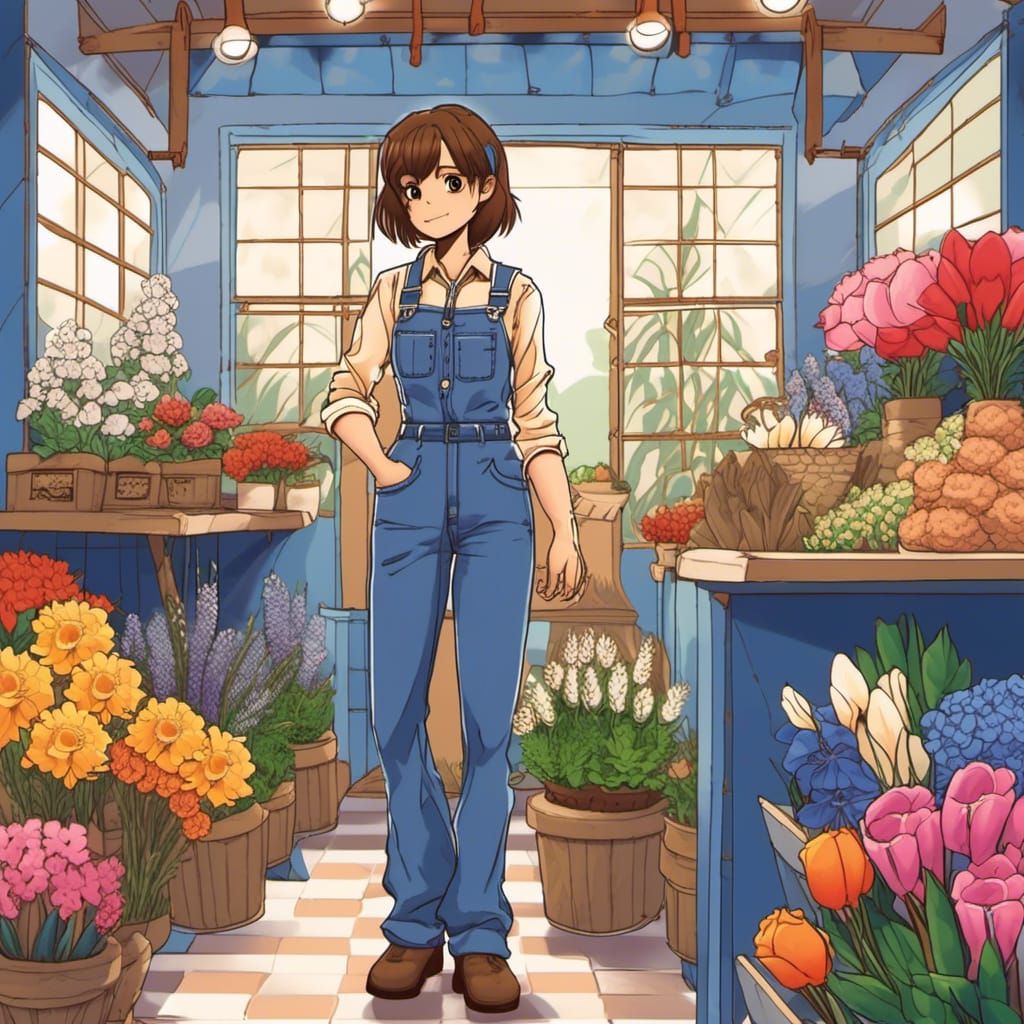 Animalians Lora + Anime V2 Preset + "Gardener"