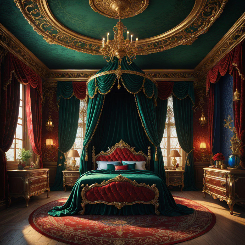 Ethereal Luxury in a Mystical Dreamworld