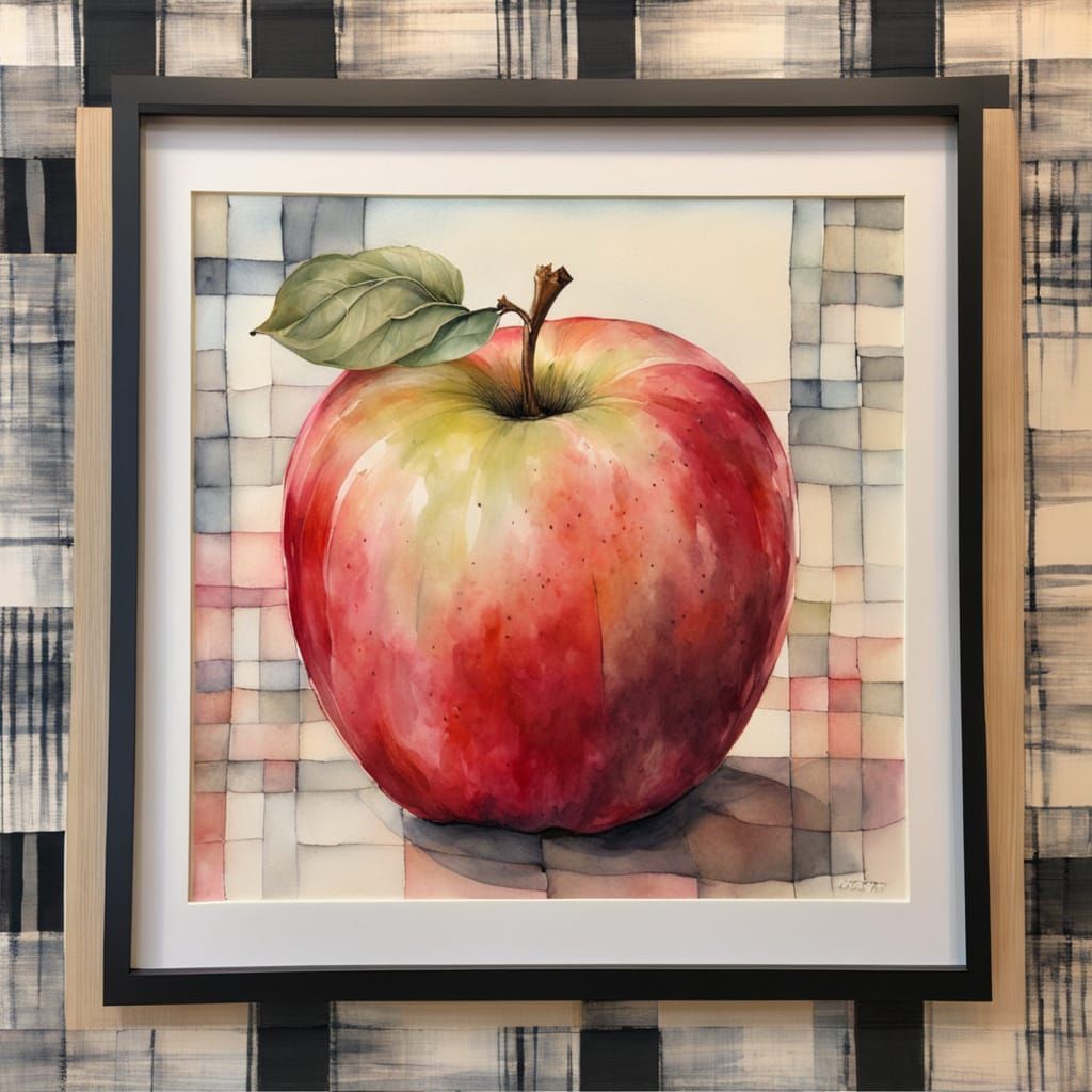 Apple print