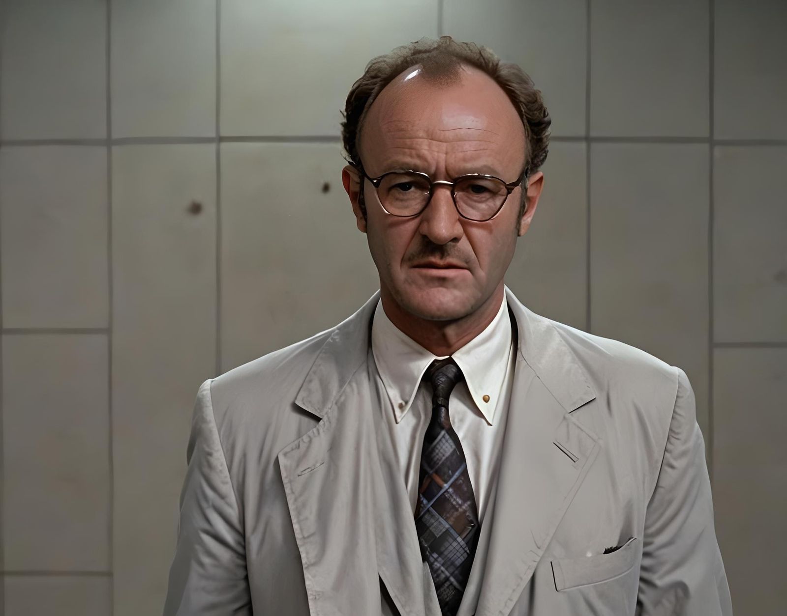 Gene Hackman as Harry Caul: 1970s Portrait