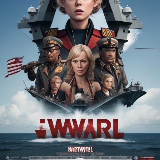 Warship Movie Poster Art
