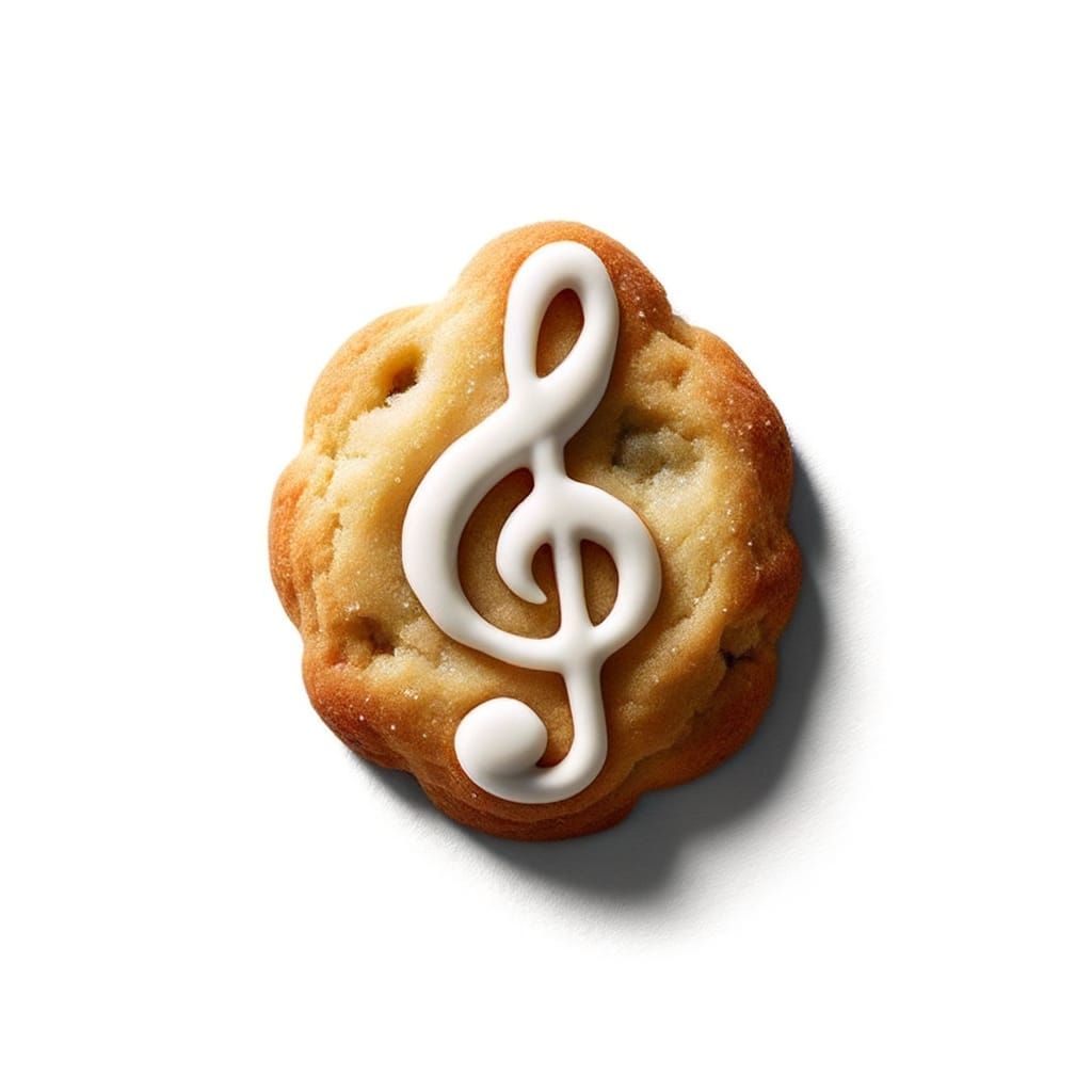 Fermata Cookie: A Sweet Musical Note