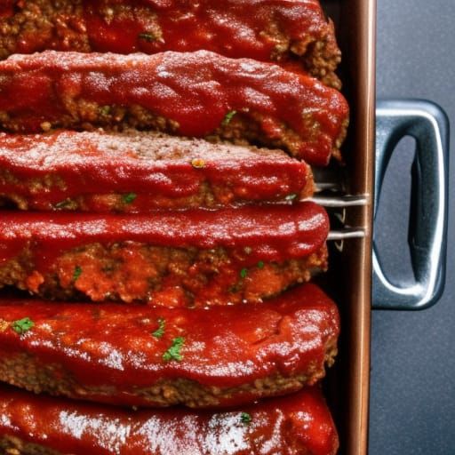 Dramatic Meatloaf: A Digital Matte Painting